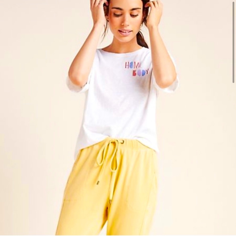 Anthropologie Saturday Sunday Homebody Tee